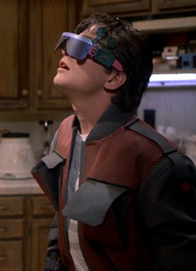 Marty McFly Junior