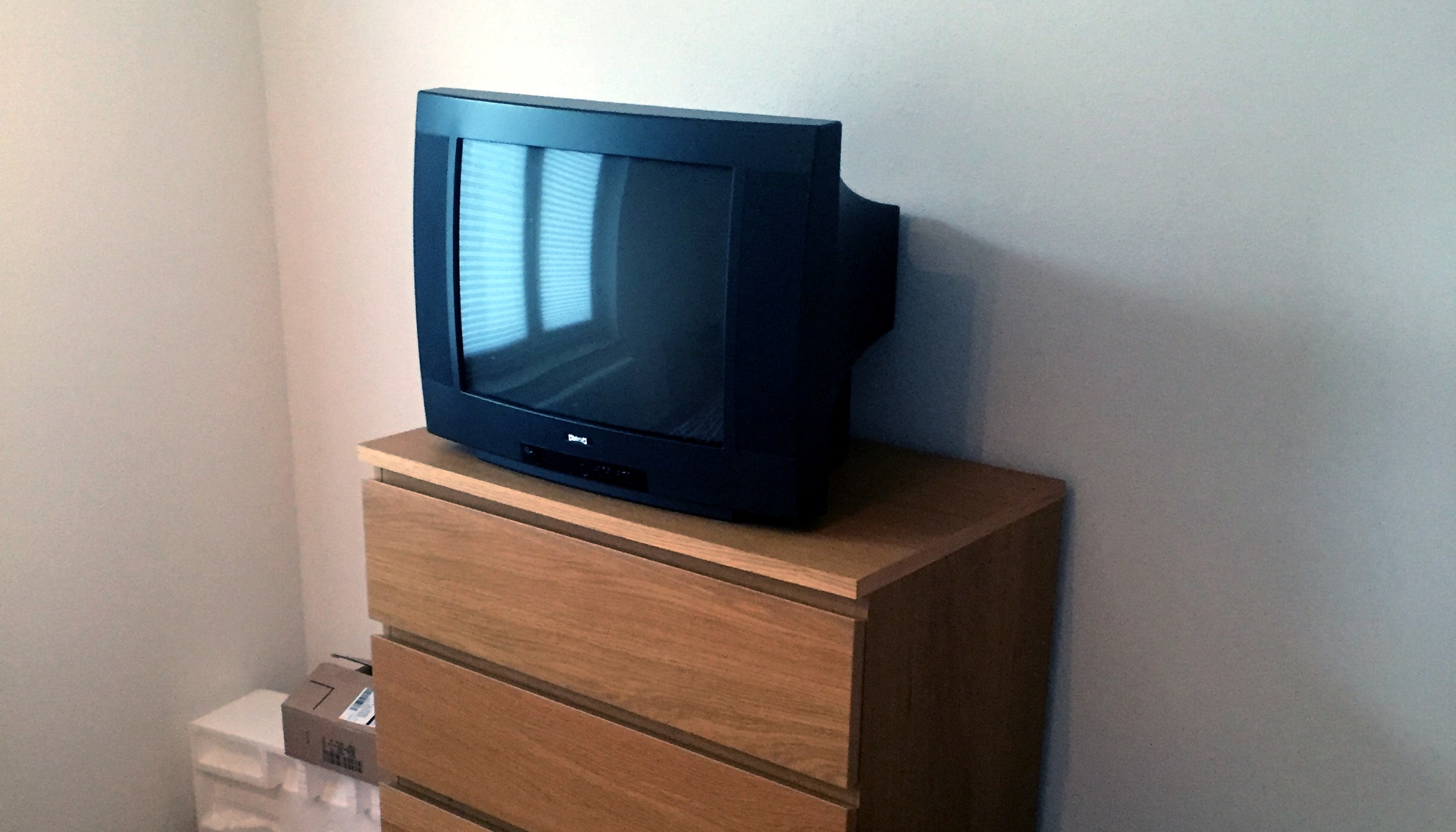 der alte Fernseher