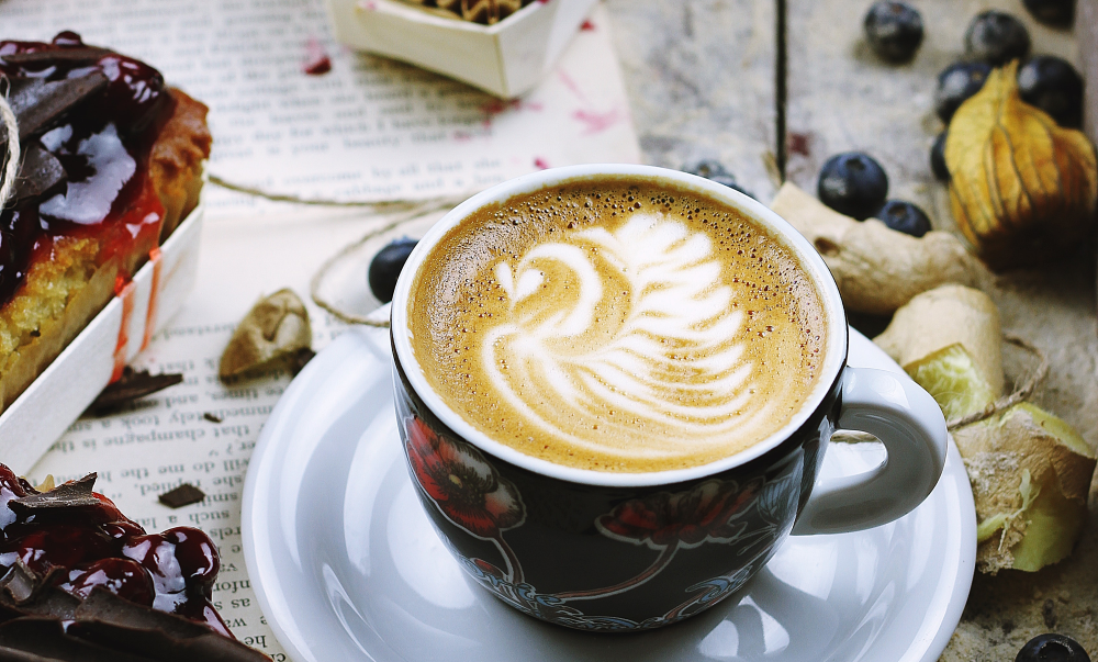 Kaffee und Kuchen - eine gute Basis für eine lange Pause