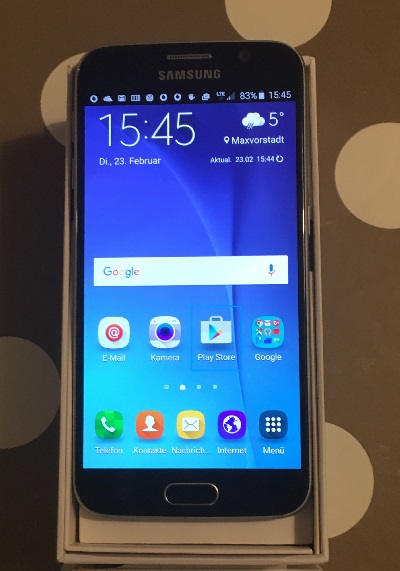 Das Samsung Galaxy S6 im ersten Test
