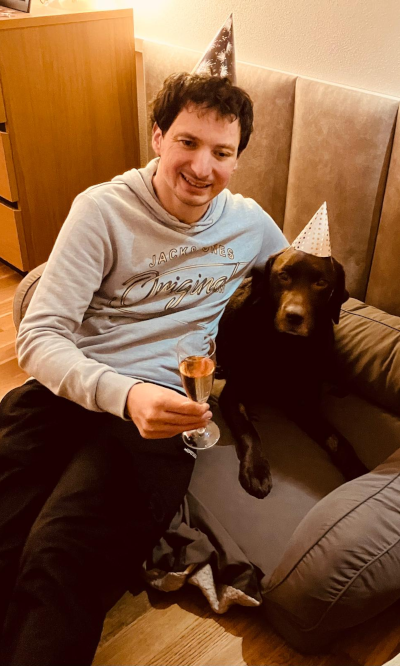 Alma und ich feiern ihren siebten Geburtstag