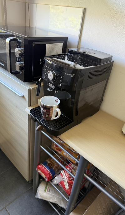 Die De’Longhi Magnifica in meiner Küche