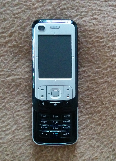 Das alte Nokia Handy
